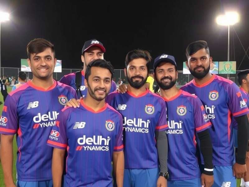 Delhi Dynamos Legends X QR Code for Download